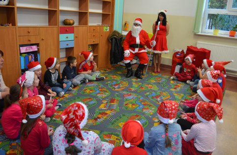 Święty Mikołaj w naszej szkole!